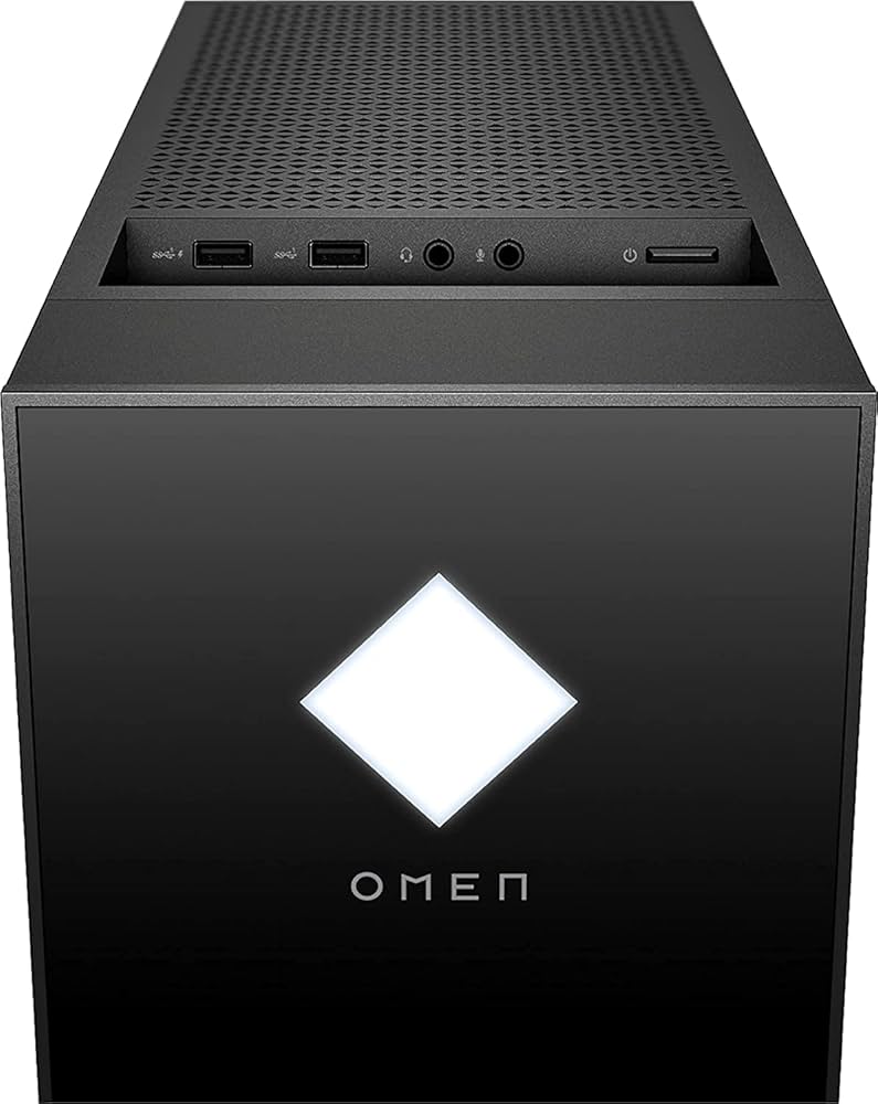 Amazon.com: HP OMEN 30L GT13 Gaming Desktop Computer - AMD